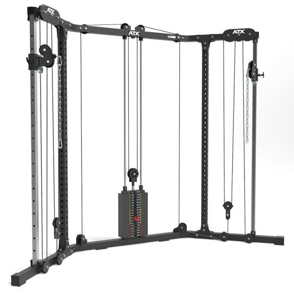 Keresztcsiga 600 series 90kg-os súlyblokkal