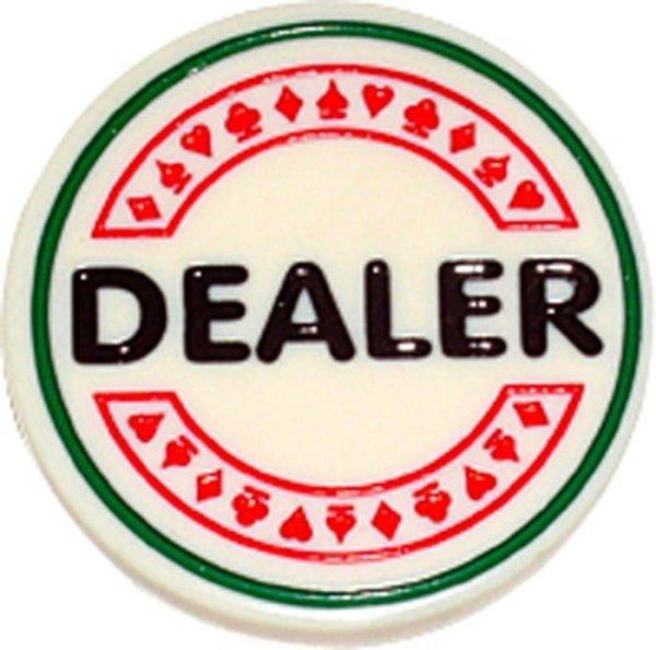 Dealer Zseton