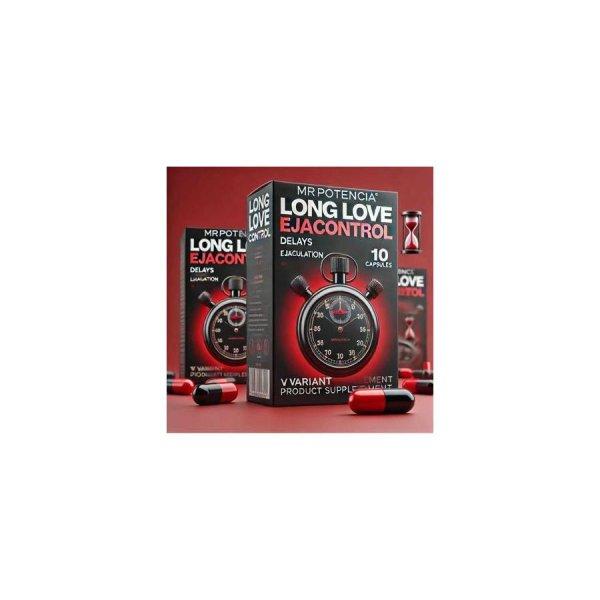 MRPOTENCIA LONG LOVE EJACONTROL -  10 DB