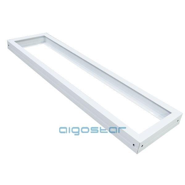 Aigostar LED panel kiemelő keret fehér 300x1200 mm