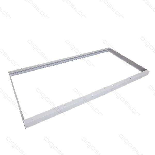 Aigostar LED panel kiemelő keret fehér 600x1200 mm