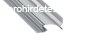 LED Alumnium Profil TOPO Ezst 2,02 mter