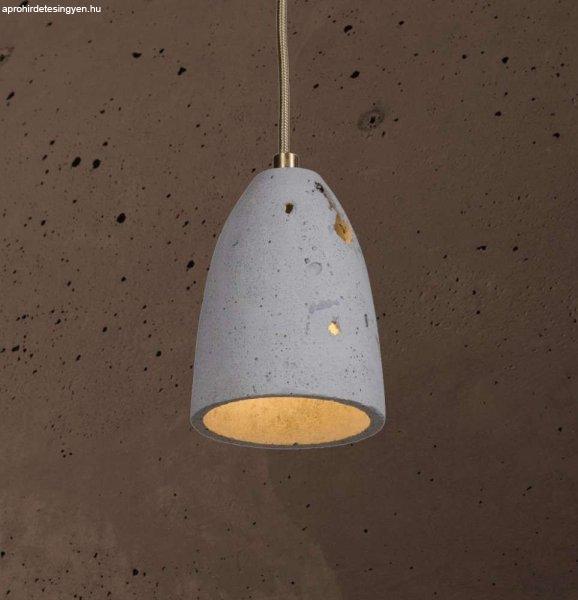 FEBE VOLCANO XS Beton Lámpa Csokoládé