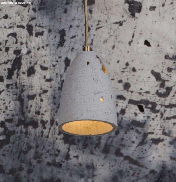 FEBE VOLCANO XS Beton Lámpa Só-Bors