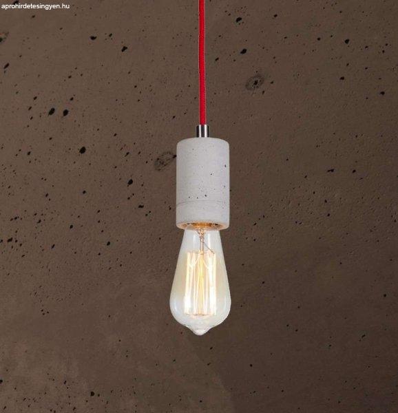 KALLA Beton Lámpa Csokoládé