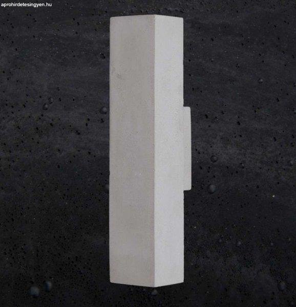 TRAK OUTDOOR Beton Lámpa Fekete