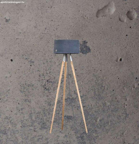 TALMA FLOOR Beton Állólámpa Szürke