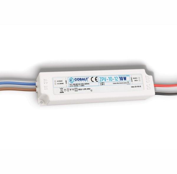 COBALT Led tápegység ZPV-10-12 10W 12V 0,83A IP67