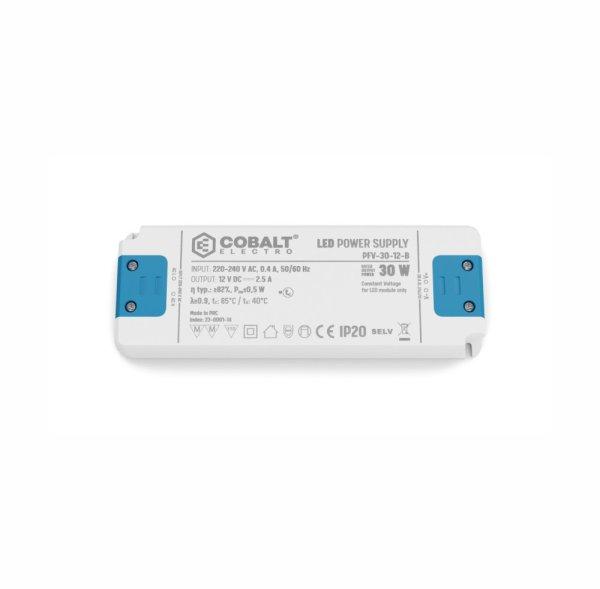 COBALT Led tápegység PFV-30-12-B 30W 12V 2,5A IP20