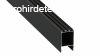 LED Alumnium Profil CLARO Fekete 2,02 mter