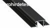 LED Alumnium Profil MONO Ezst 1 mter