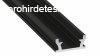 LED Alumnium Profil Lpsll [TERRA] Fekete 1 mter