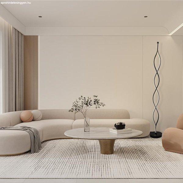 Nedes Fekete-Fehér állólámpa 60W Smart 4500lm 3000K-6500K