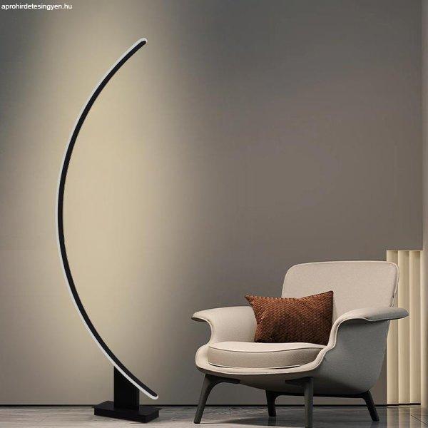 Nedes Fekete-Fehér állólámpa 75W Smart 5000lm 3000K-6500K