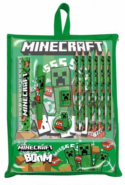 Minecraft Creeper írószett (12 db)