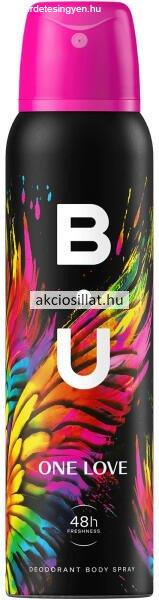 B.U. One Love dezodor 150ml