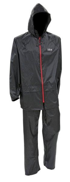 D.A.M. Protec Rainsuit Black esőkabát és nadrág LARGE (SVS51765)