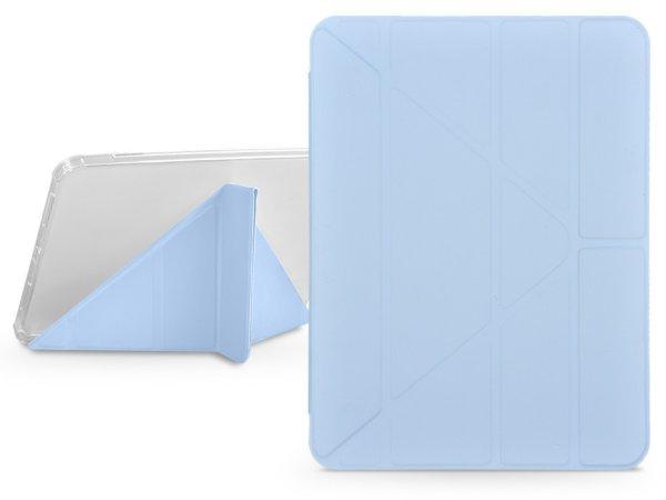 Apple iPad Air 4 (2020)/iPad Air 5 (2022) 10.9/iPad Pro 11 (2022) tablet tok
(Smart Case) on/off funkcióval, Apple Pencil tartóval - Devia Gremlin Series
Case With Pencil Slot - kék