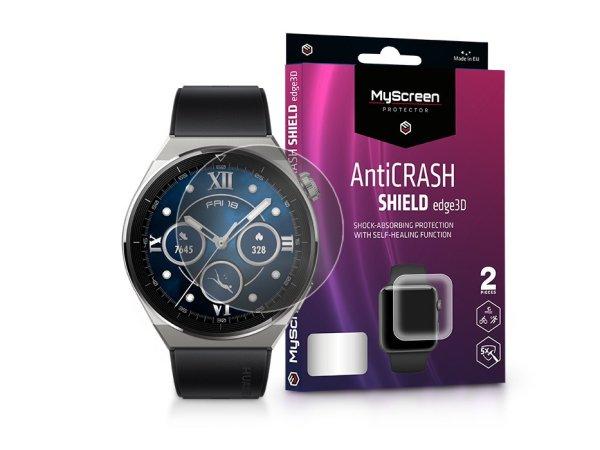 Huawei Watch GT 3 Pro (46 mm) ütésálló képernyővédő fólia - MyScreen
Protector AntiCrash Shield Edge3D - 2 db/csomag - átlátszó