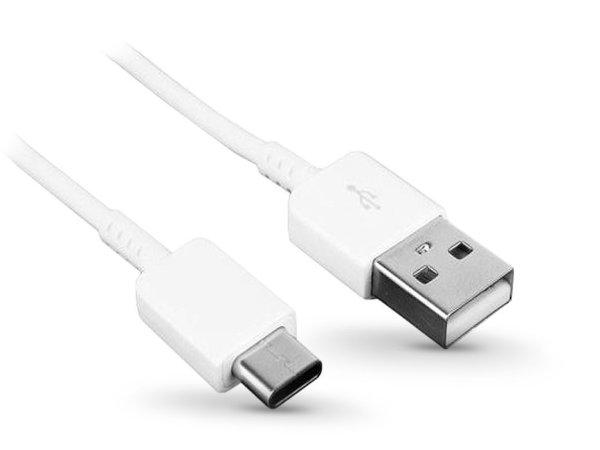 Samsung gyári USB - USB Type-C adat- és töltőkábel 150 cm-es vezetékkel -
EP-DW700CWE Type-C 3.1 - fehér (ECO csomagolás)