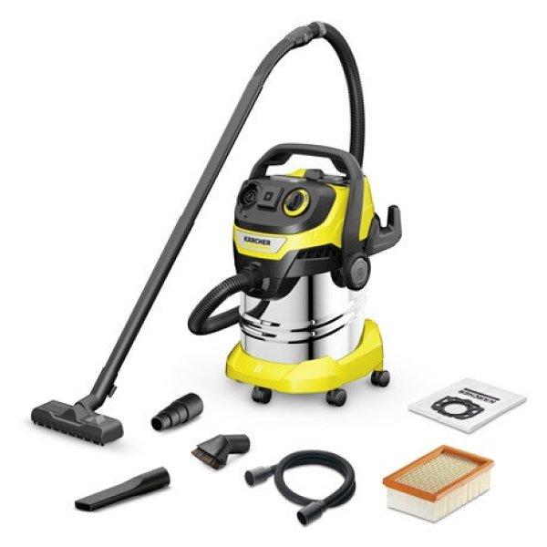 Karcher WD 5 P S V-25/5/22 WORKSHOP 1.628-374.0 porszívó multifunkciós