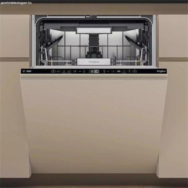 Whirlpool W7I HT40 T mosogatógép beépíthető 15 teríték