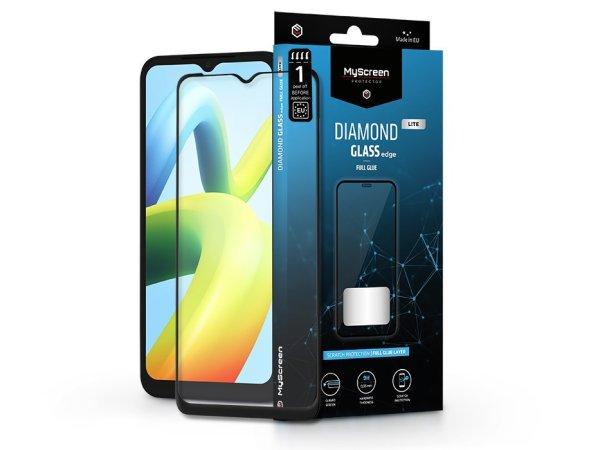 Xiaomi Redmi A1 edzett üveg képernyővédő fólia - MyScreen Protector
Diamond Glass Lite Edge2.5D Full Glue - fekete