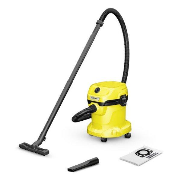 KARCHER WD 2 Plus V-15/4/18 NEDVES-SZÁRAZ PORSZÍVÓ 1.628-003.0