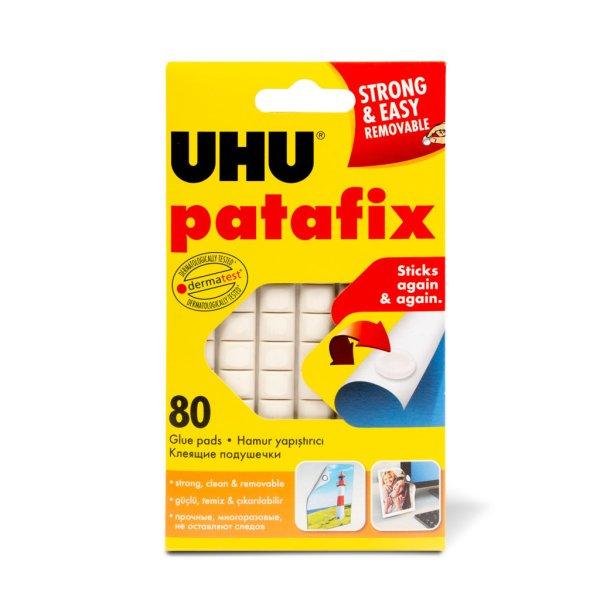 UHU Patafix fehér gyurmaragasztó - 80 db / csomag (U39125)