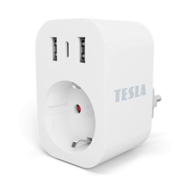 TESLA Smart Plug SP300 3 USB