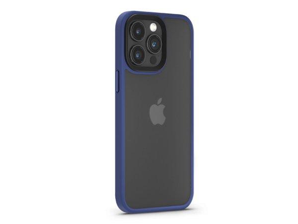 Devia Pino Series ütésálló tok - Apple iPhone 15 Pro - kék