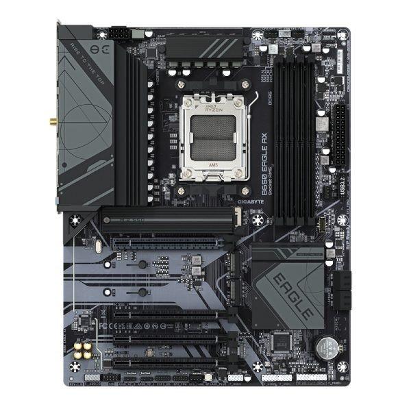 Gigabyte B650 EAGLE AX alaplap, AMD B650, AM5, 4xDDR5, ATX