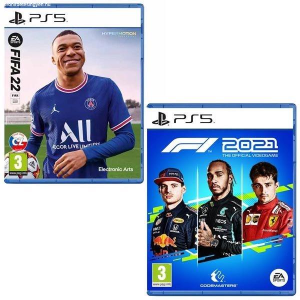 FIFA 22 + F1 2021: The Official Videogame - PS5