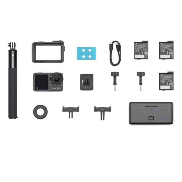 DJI Osmo Action 4 Adventure Combo