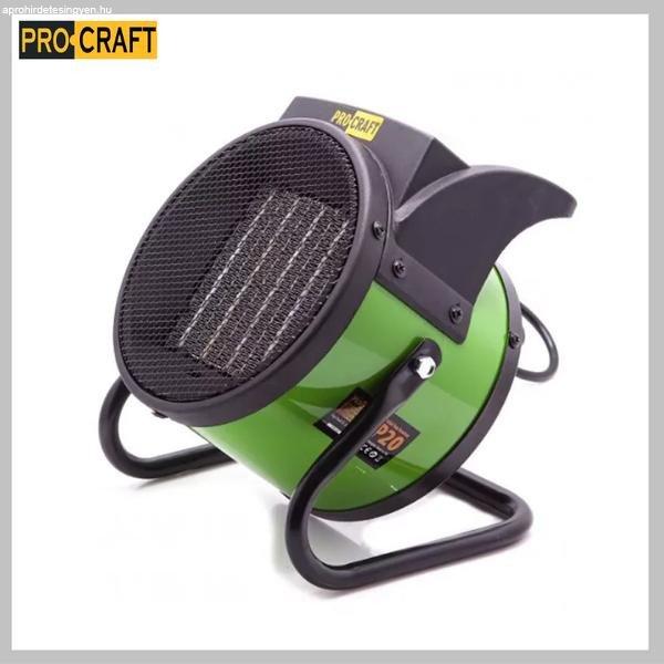 Procraft elektromos fűtőventilátor FP20