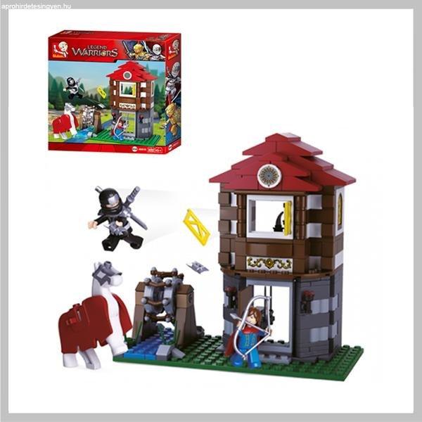 Sluban Knight House építőjáték (LEGO kompatibilis) - 280 DB M38-B0616