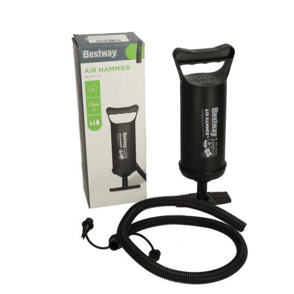 BESTWAY 62002 30cm dugattyús kézi szivattyú