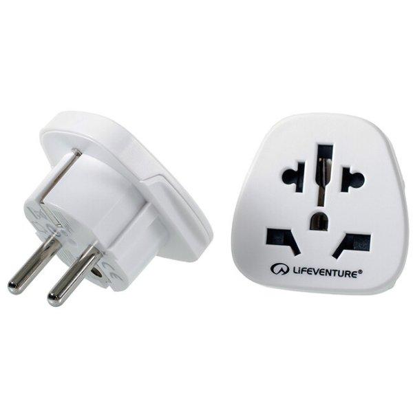 Lifeventure World to Europe utazási adapter