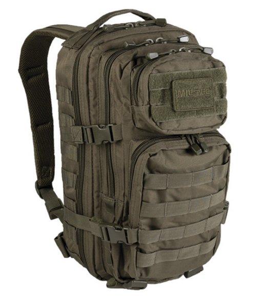 Mil-Tec US Assault Small hátizsák olívzöld, 20l