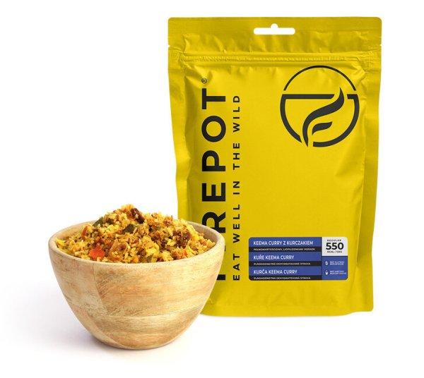 Firepot Keema curry csirkével, 135g