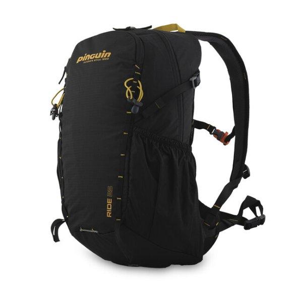 Pinguin hátizsák Ride 25 Nylon, 25 L, Fekete