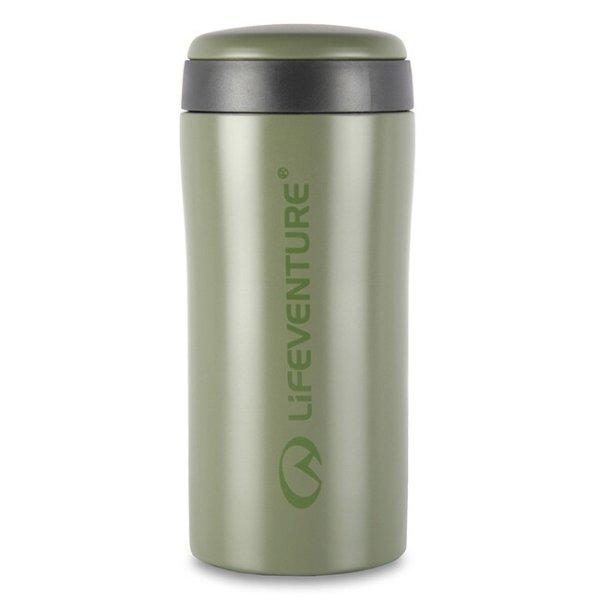 Lifeventure Thermo bögre 300 ml, matt khaki színű