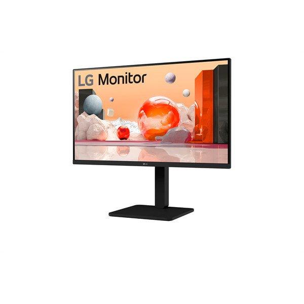 LG Monitor 27" - 27BA550-B (IPS; 16:9; 1920x1080; 5ms; 250cd; 100Hz; Dsub,
DP, HDMI; USB, Hangszóró, sRGB99%, Pivot)