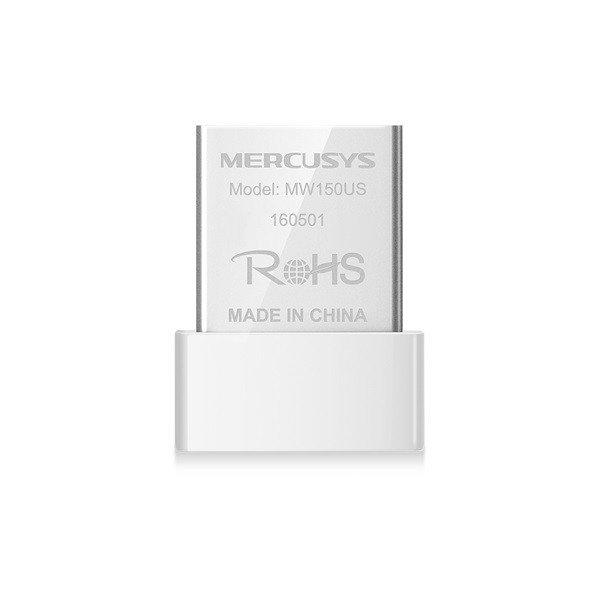 Mercusys Hálózati adapter WiFi N150 - MW150US (USB2.0; 150Mpbs 2,4GHz; micro
méret)