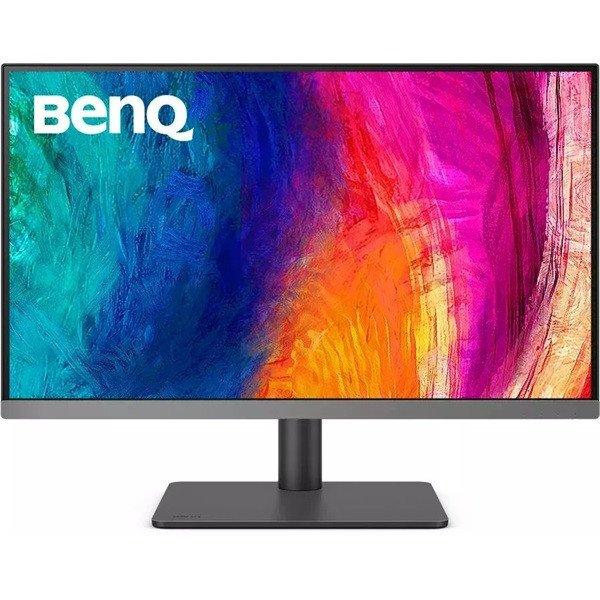 BenQ Monitor 27" - PD2706U (IPS, 16:9, 3840x2160, 5ms, 350cd/m2, HDMI, DP,
mDP, USB-C, Speaker, Pivot, mag.áll., VESA)