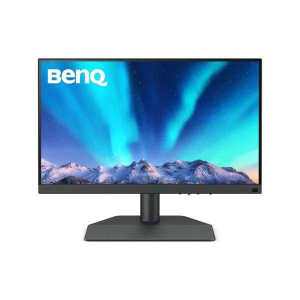 BenQ monitor 27" - SW272Q (IPS, 16:9, 2560x1440, 5ms, 300nit, 100% sRGB,
98% P3, 99% Adobe, 90W USB-C, HDR, HDMI,DP)