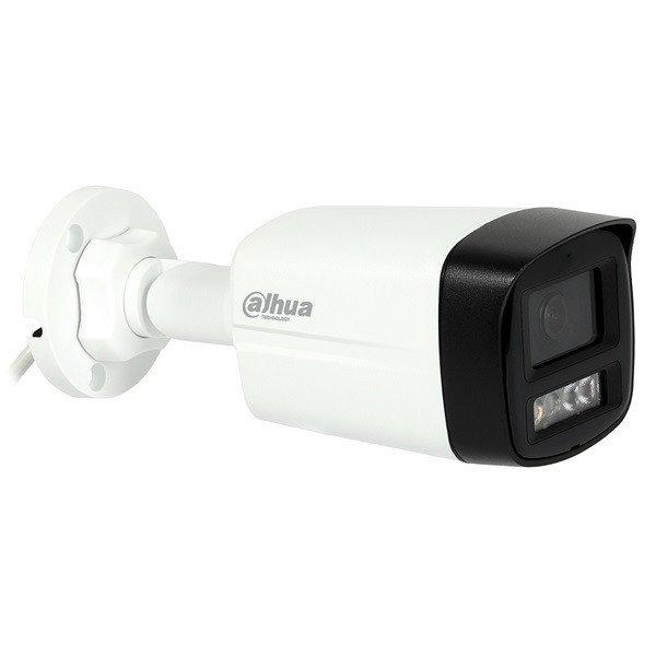 Dahua IP csőkamera - IPC-HFW1439TL1-A-IL (4MP, 2,8mm, kültéri, H265+, IP67,
IR30m, IL30m, PoE, mikrofon)