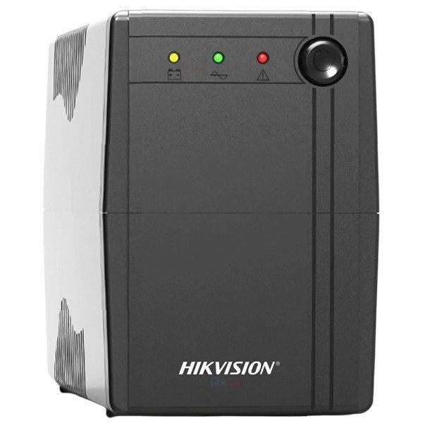 Hikvision Szünetmentes 1000VA - DS-UPS1000 (2 Schuko, line-interaktív, fekete)