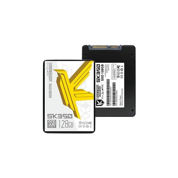 Kingsman SSD 128GB - SK350 2,5" (SATA3, r:520 MB/s, w:450 MB/s)