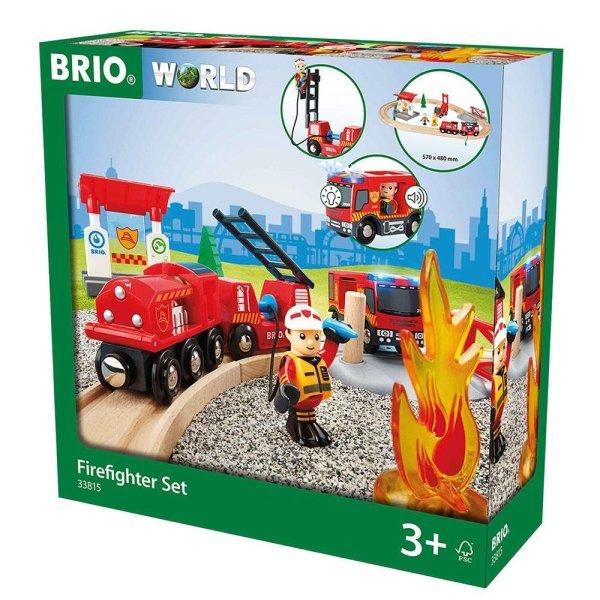 Brio 33815 Sürgősségi tűzoltó szett